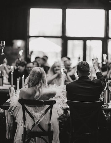 Luxury Tulle Wedding Cape
